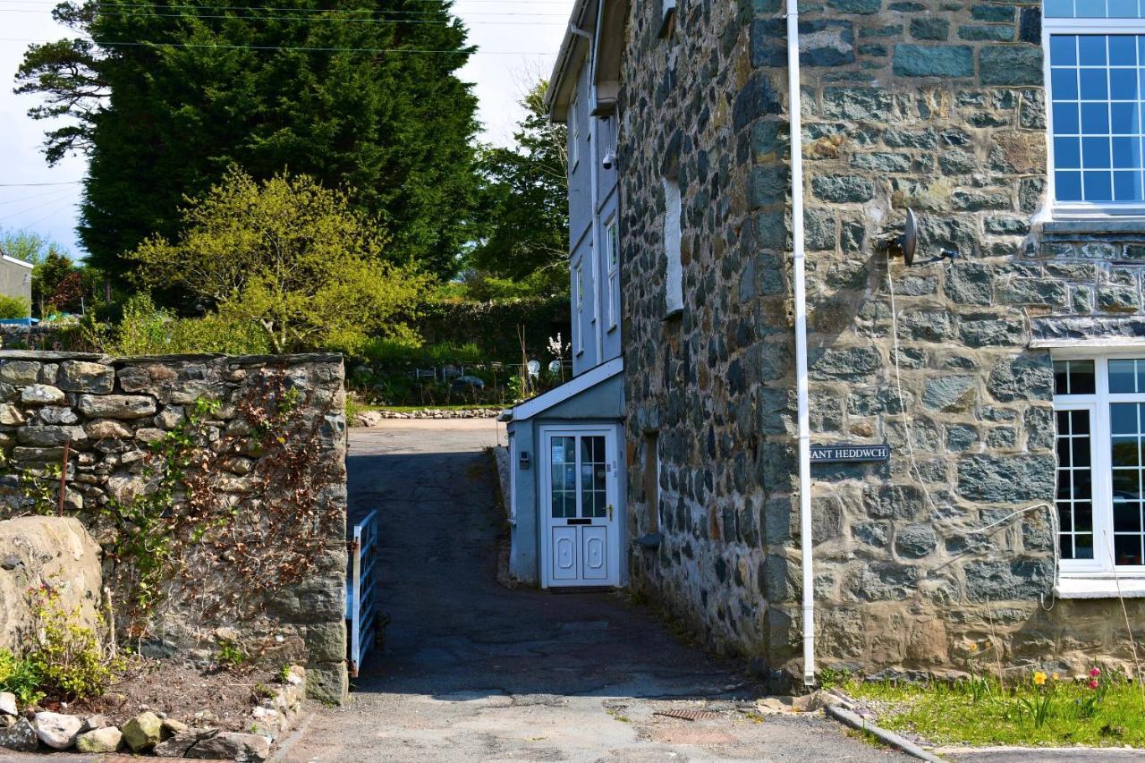 Spacious Garden Flat In Snowdonia National Park Brynkir Dış mekan fotoğraf