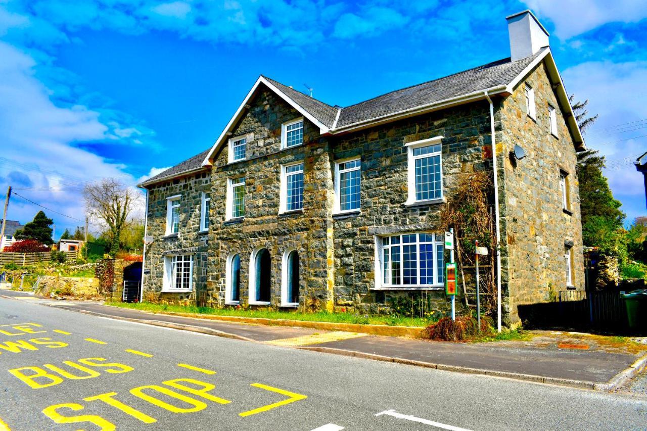 Spacious Garden Flat In Snowdonia National Park Brynkir Dış mekan fotoğraf