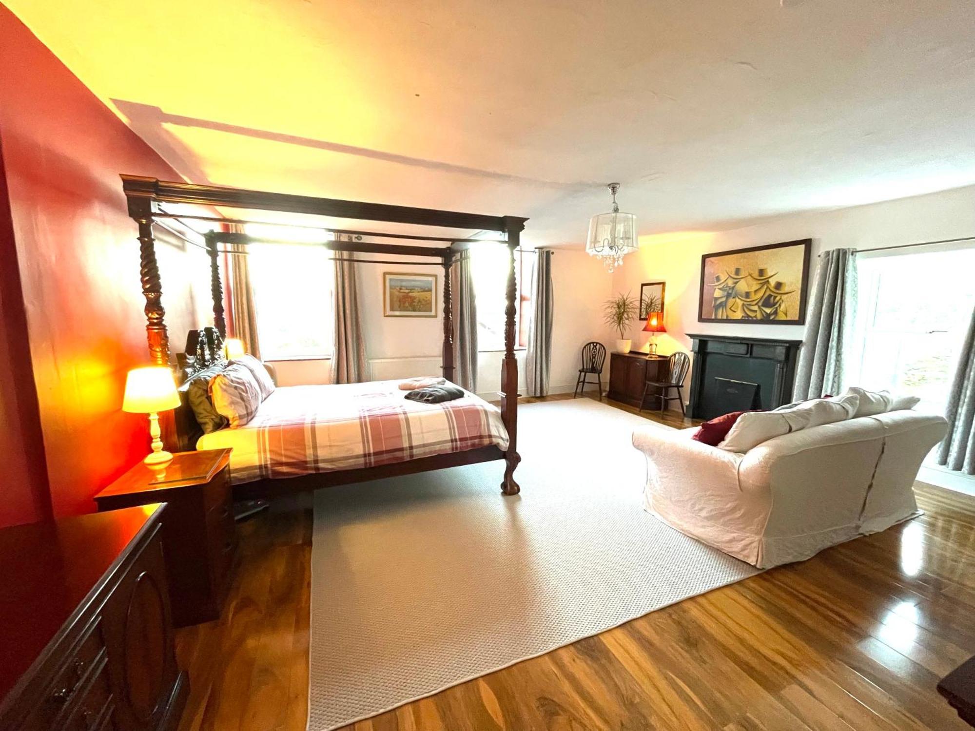 Spacious Garden Flat In Snowdonia National Park Brynkir Dış mekan fotoğraf