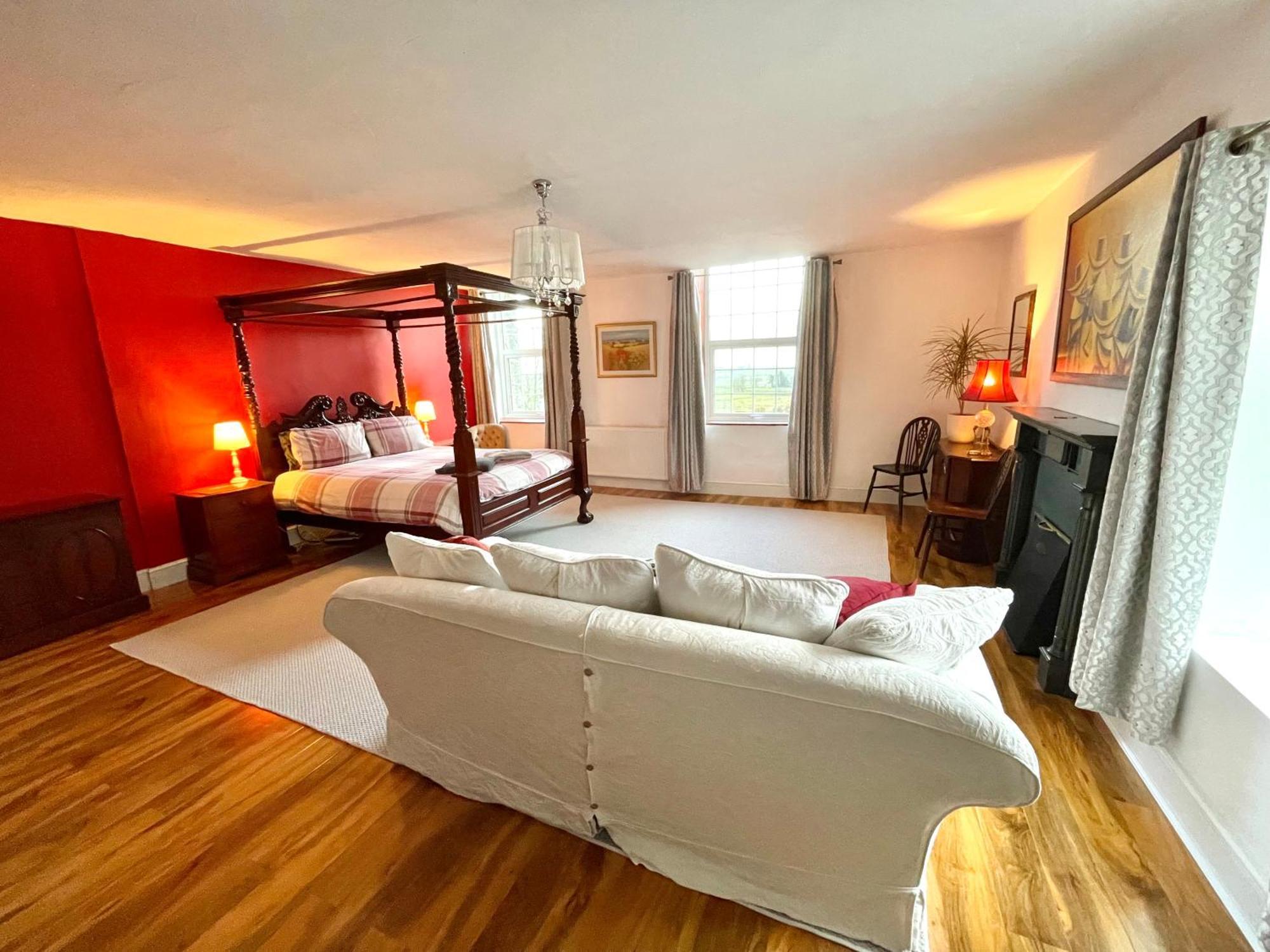 Spacious Garden Flat In Snowdonia National Park Brynkir Dış mekan fotoğraf