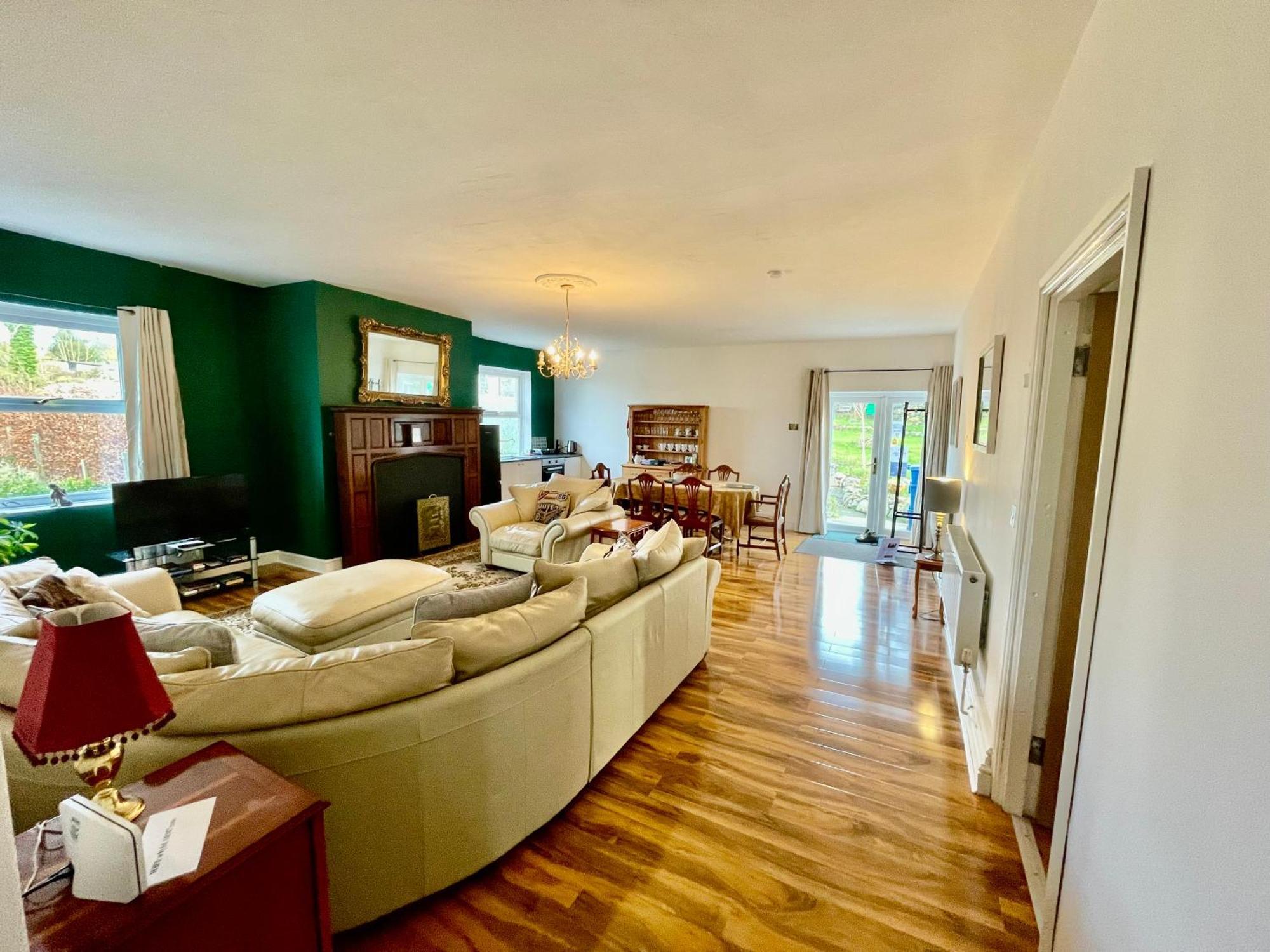 Spacious Garden Flat In Snowdonia National Park Brynkir Dış mekan fotoğraf