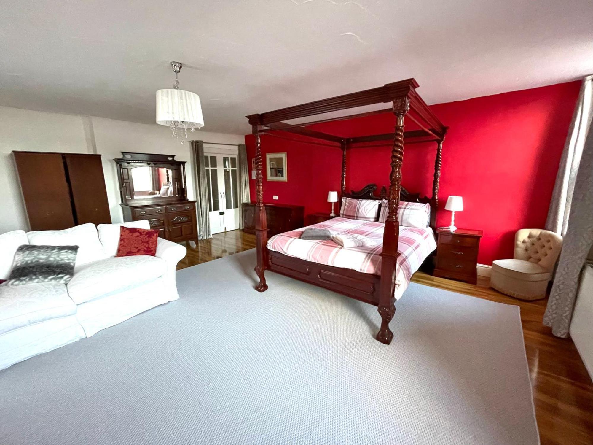 Spacious Garden Flat In Snowdonia National Park Brynkir Dış mekan fotoğraf