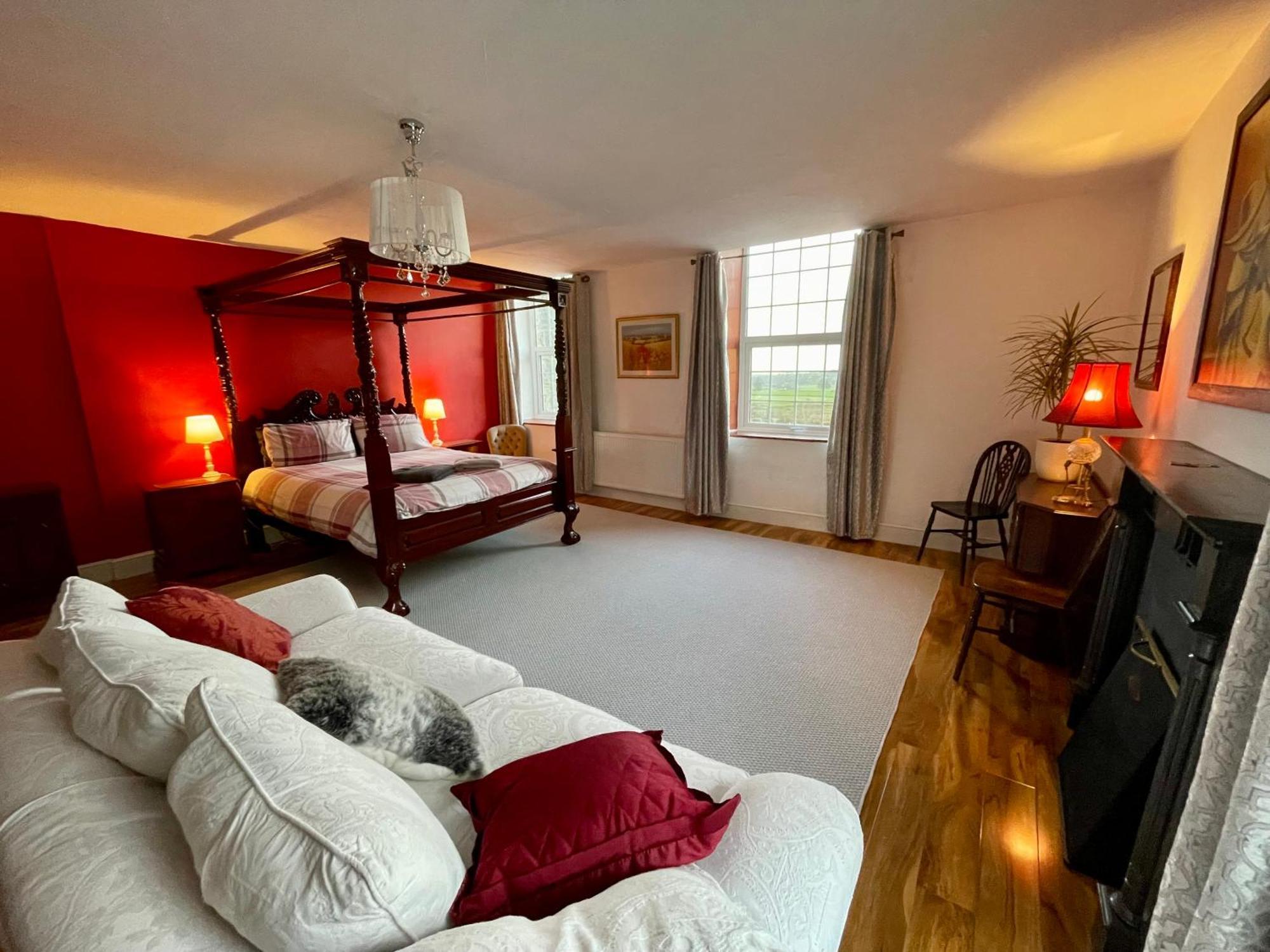 Spacious Garden Flat In Snowdonia National Park Brynkir Dış mekan fotoğraf